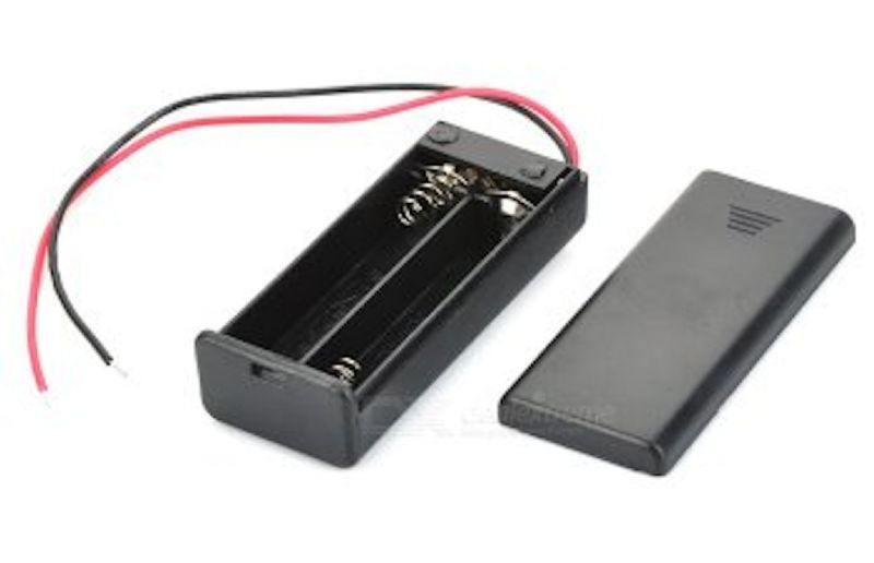 2 x AAA Battery Holder with on/off switch